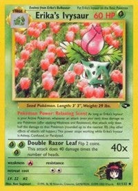 Erika's Ivysaur [Gym Challenge]