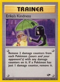 Erika's Kindness [Gym Challenge]