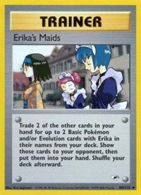 Erika's Maids [Gym Heroes]