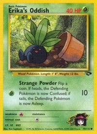 Erika's Oddish [Gym Challenge]