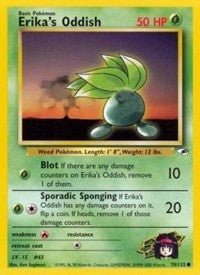 Erika's Oddish (78) [Gym Heroes]