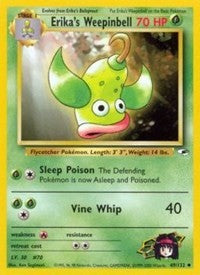 Erika's Weepinbell (49) [Gym Heroes]