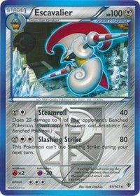 Escavalier (Team Plasma) [Plasma Blast]