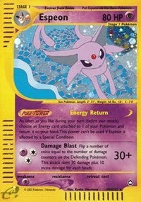 Espeon (H9) [Aquapolis]