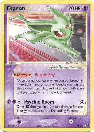 Espeon Star [POP Series 5]