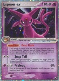 Espeon ex [Unseen Forces]