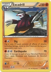 Excadrill (57) [Emerging Powers]