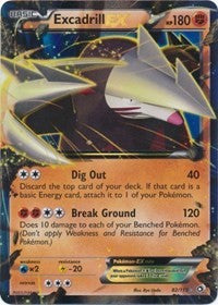 Excadrill EX [Legendary Treasures]