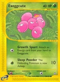 Exeggcute (76) [Aquapolis]