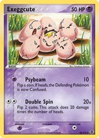 Exeggcute [FireRed &amp; LeafGreen]