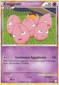 Exeggcute [HeartGold SoulSilver]