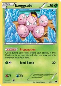 Exeggcute [Plasma Freeze]