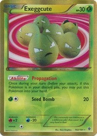 Exeggcute (102 Secret Rare) [Plasma Blast]