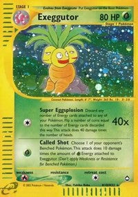 Exeggutor (H10) [Aquapolis]