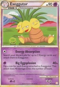 Exeggutor [HeartGold SoulSilver]