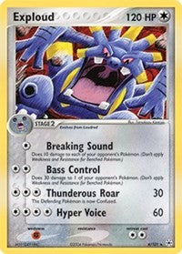 Exploud [Hidden Legends]