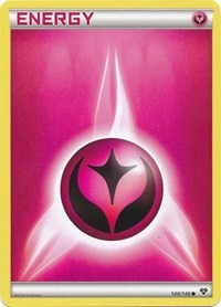 Fairy Energy [XY Base Set]