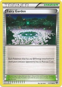 Fairy Garden [XY Base Set]
