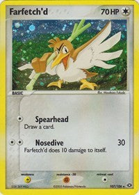 Farfetch'd (Secret Rare) [Emerald]