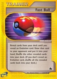 Fast Ball [Skyridge]