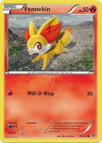 Fennekin [XY Base Set]