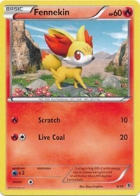 Fennekin [Kalos Starter Set]