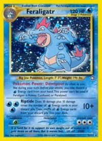 Feraligatr (5) [Neo Genesis]