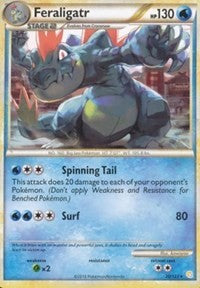 Feraligatr [HeartGold SoulSilver]