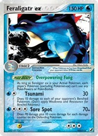 Feraligatr ex [Unseen Forces]