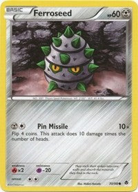 Ferroseed [Emerging Powers]