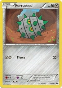 Ferroseed [Emerging Powers]