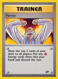 Fervor [Gym Challenge]