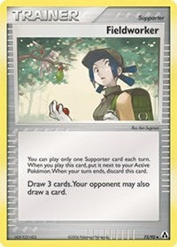 Fieldworker [Legend Maker]