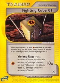 Fighting Cube 01 [Aquapolis]