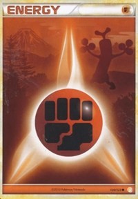Fighting Energy [HeartGold SoulSilver]
