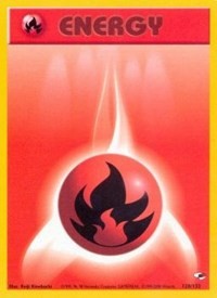 Fire Energy [Gym Heroes]