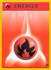 Fire Energy [Gym Challenge]