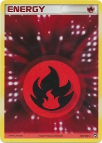 Fire Energy [Power Keepers]