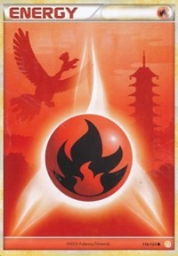Fire Energy [HeartGold SoulSilver]