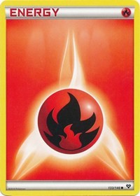 Fire Energy [XY Base Set]