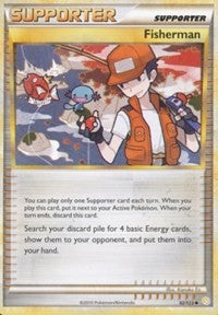 Fisherman [HeartGold SoulSilver]