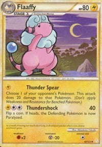 Flaaffy [HeartGold SoulSilver]