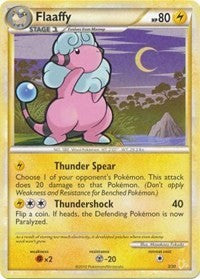 Flaaffy (#3) [HGSS Trainer Kit: Gyarados &amp; Raichu]