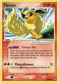 Flareon Star [Power Keepers]