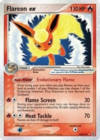 Flareon ex [Delta Species]