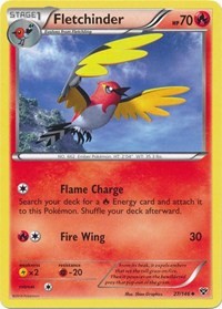 Fletchinder [XY Base Set]