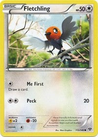 Fletchling [XY Base Set]