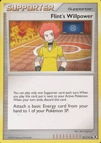 Flint's Willpower [Rising Rivals]