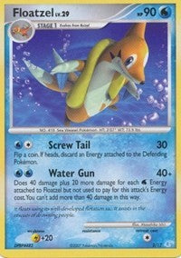 Floatzel [DP Trainer Kit: Manaphy &amp; Lucario]