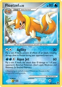 Floatzel [Great Encounters]